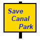 Image of placard as link to Save Canal Park page