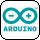 Image of Arduino Logo as link to Arduino page